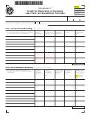 Schedule Lp Draft - Credit For Removing Or Covering Lead Paint On Residential Premises - 2012 Printable pdf