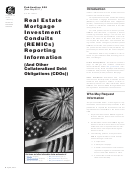 Publication 938 - Real Estate Mortgage Investment Conduits (remics) Reporting Information - Internal Revenue Service