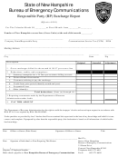Responsible Party (rp) Surcharge Report - New Hampshire Bureau Of Emergency Communications