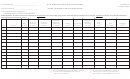 Schedule Dds-2 - North Dakota Domestic Disclosure Spreadsheet Summary Schedule Of State Tax Computations