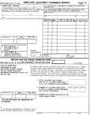 Form Conn Uc-5r - Employee Quartely Earnings Reprt - 1995