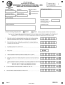 Form 2906 - Emergency Telephone System Fee Wireless Telephone Numbers Printable pdf