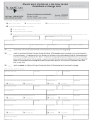 Form 5-301a - Basic And Optional Life Insurance Enrollment Or Change - Alaska Department Of Administration