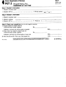 Form Pst-2 - Prepaid Sales Tax Statement Of Tax Paid - Illinois Department Of Revenue Printable pdf