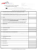 Form Qctws - Contractor's Excise Tax Return Worksheet/instructions - South Dakota