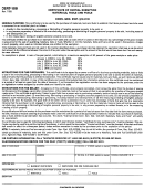 Form Cert-108 - Certificate Of Partial Exemption Materials, Tools And Fuels - Connecticut Department Of Revenue Services