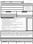 Form Ft1120-fi - Corporation Franchise Tax Report For Financial Institutions - 2000