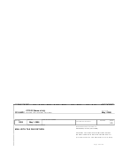 Form Cf-1040pv - Income Tax Payment Voucher Template - 2005