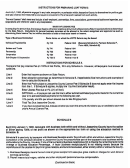 Instructions For Preparing Jcpt Form 2 - Jessamine County Printable pdf