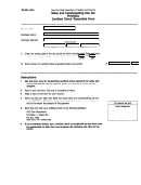 Form Pr-694 - Sales And Compensating Use Tax Promptax Certified Check Transmittal Form