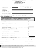 Form 800 - Annual Fee Statement For Cpuc Utilities Reimbursement Account - 2013
