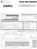 Fillable Form Boe-571-L - Business Property Statement - 2012 Printable pdf