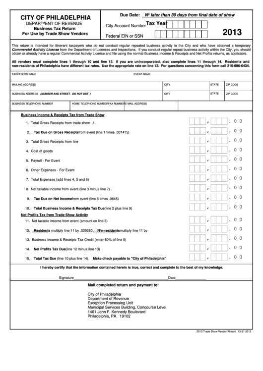business-tax-return-for-use-by-trade-show-vendors-form-city-of