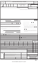 Fillable Form 571-R - Apartment House Property Statement - 2012 Printable pdf