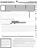 Form Ia 8453ol - Iowa Individual Income Tax Declaration For Online Service Electronic Filing - 2002
