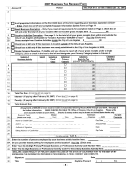 Form 1000a - Business Tax Renewal Form - 2007 Printable pdf