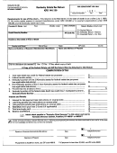 Form 92a202 - Kentucky Estate Tax Form
