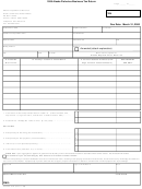 Form 04-578 - Alaska Fisheries Business Tax Return - 1999