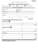 Quarterly Tax Return/tax - Nebraska Department Of Insurance