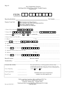 Fillable Form Up 8-10 - Safe Deposit Box, Safekeeping, Or Other Tangible Property Printable pdf