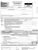 Form Br - Income Tax Return - City Of Wilmington, 2005 Printable pdf