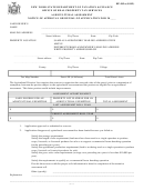 Form Rp-305-a - Agricultural Assessment - Notice Of Approval Or Denial Of Application