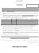 Form C-54.18 - Annual Report For General Not For Profit Corporation Act
