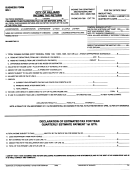 Business Form Br-1 - City Of Hilliard Income Tax Return