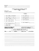 Form P-w-2 - Reconciliation With Quarterly Returns - Income Tax Withheld - Village Of Pandora, 2013