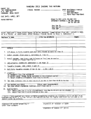 Income Tax Return Form - Village Of Pandora, 2013 Printable pdf