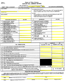 Form Ga-1-j - Motor Fuel Jobbers Report - New Jersey Division Of Taxation