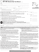 Form St-44 - Illinois Use Tax Return - 2002