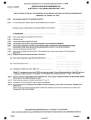 Instructions For Preparing The Electricity Tax (resellers) Return Form 7570 - Chicago Department Of Revenue