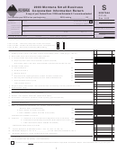 Form Clt-4s - Montana Small Business Corporation Information Return - 2003 Printable pdf