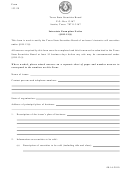 Form 133.29 - Intrastate Exemption Notice