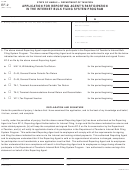 Form Ef-2 - Application For Reporting Agent's Participation In The Internet Bulk Filing System Program