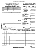 Form Oes-3-b - Employer's Quarterly Adjustment Report - Oklahoma Eployment Security Commission