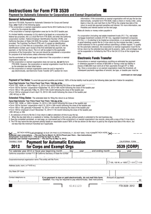 ca franchise tax board 2016 extension form