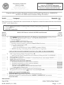 Form E-pc.dup - Property And/or Casualty, Mortgage Guaranty And Prepaid Legal Insurers - Domestic Duplicate 2000 Annual Statement Filings Worksheet
