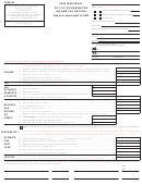 Form R2 - 2002 Individual City Of Pickerington Income Tax Return Printable pdf