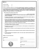 Agreement Between The Comptroller Of Public Accounts And A Taxpayer - County Of Travis