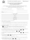 Form Rp-466-d (orleans) - Application For Volunteer Firefighters / Ambulance Workers Exemption -2004