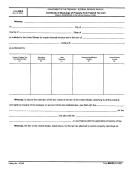 Form 669-B - Certificate Of Discharge Of Property From Federal Tax Lien Printable pdf