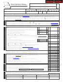 Fillable Form Mo-1120s - S Corporation Income Tax Return Printable pdf