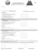 Form C-00 - Combined Report Form - Multnomah County Business Income Tax