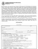 Business Registration Form Request- North Dakota Secretary Of State