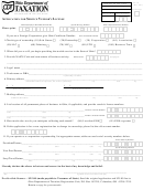 Form St-1s - Application For Service Vendor's License (2001)