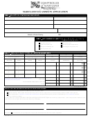 Form Com/am-01 - Tax Amnesty Application And Supplement - Comptroller Of Maryland