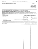Form W-3 - Mantua Withholding Tax Reconciliation - 2002