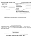 Form N5-2002 - Norwood Reconciliation Of Tax Withheld For 2002 - Employer's Withholding Return